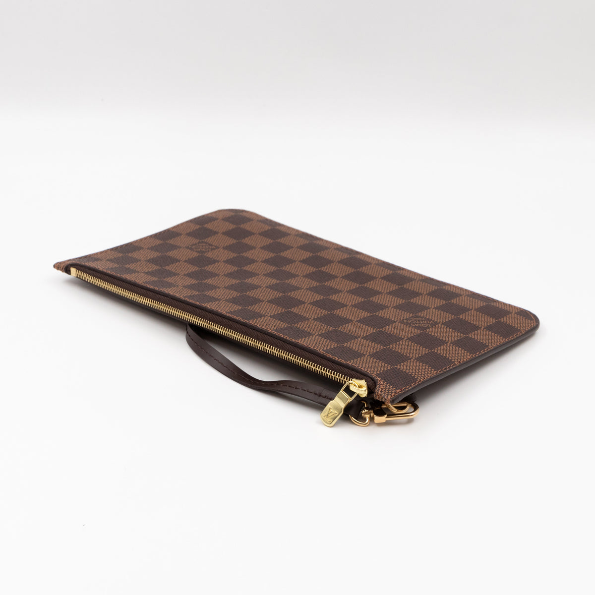Louis-vuitton Neverfull Pochette Damier Ebene