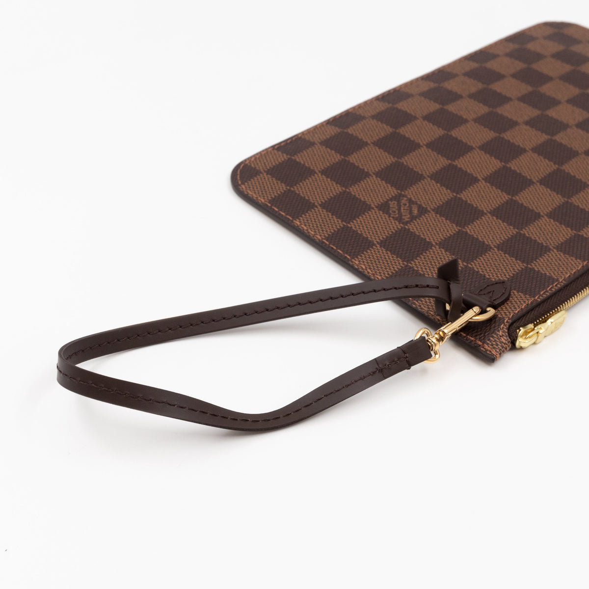 Louis-vuitton Neverfull Pochette Damier Ebene