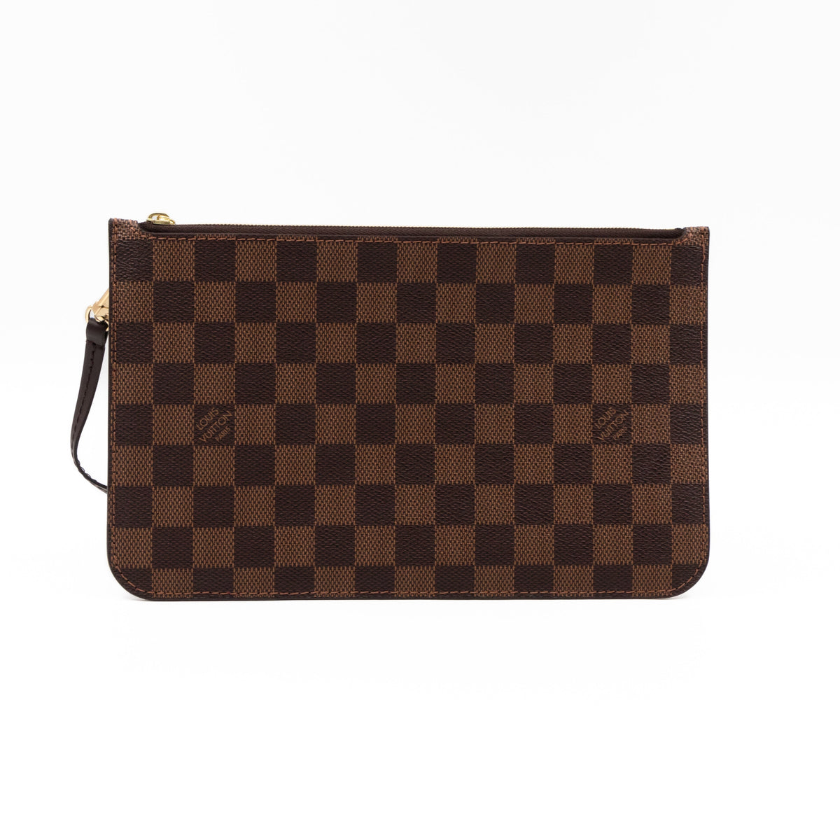 Louis-vuitton Neverfull Pochette Damier Ebene