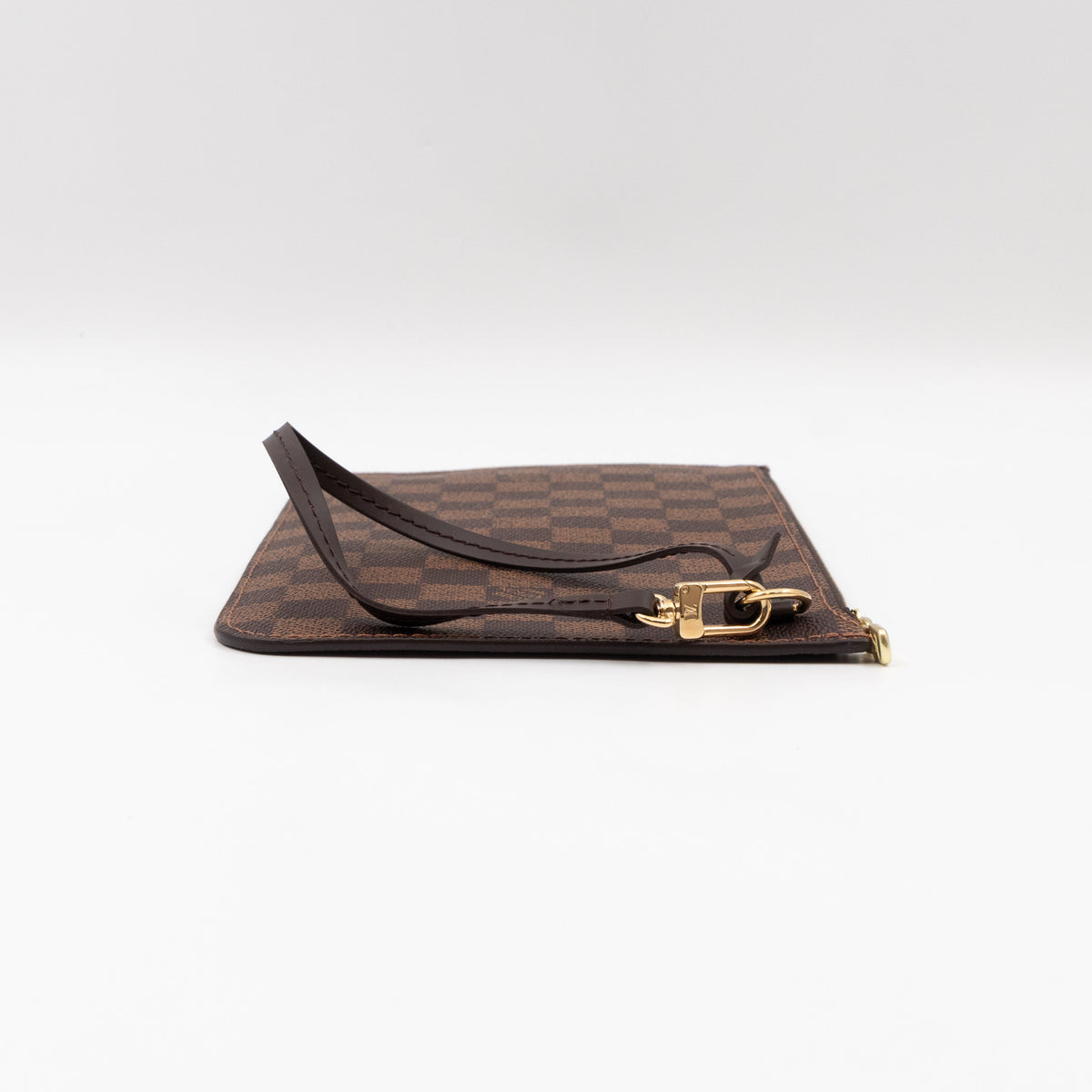 Louis-vuitton Neverfull Pochette Damier Ebene