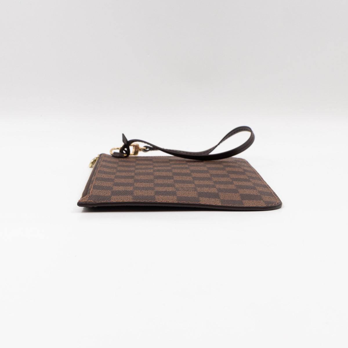 Louis-vuitton Neverfull Pochette Damier Ebene