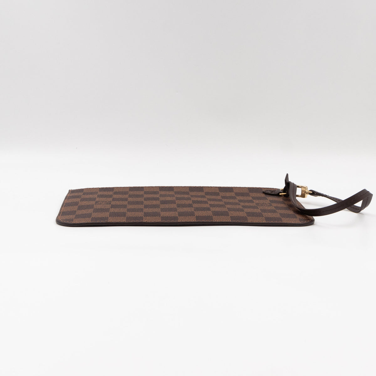 Louis-vuitton Neverfull Pochette Damier Ebene