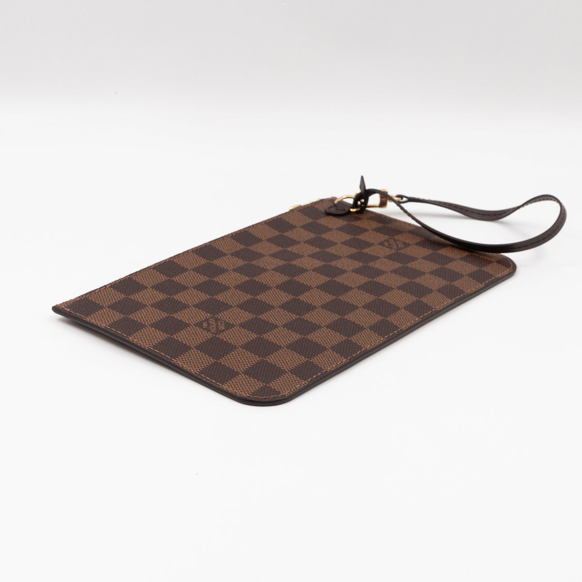 Louis-vuitton Neverfull Pochette Damier Ebene
