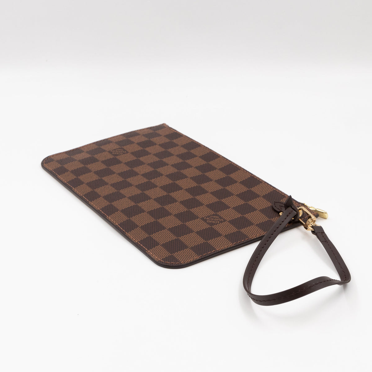 Louis-vuitton Neverfull Pochette Damier Ebene