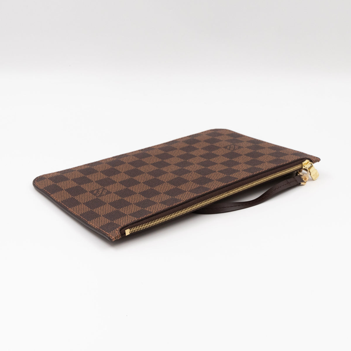 Louis-vuitton Neverfull Pochette Damier Ebene