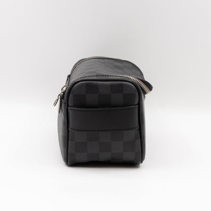 Toiletry Pouch Damier Graphite