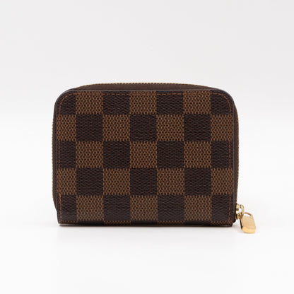 Zippy Coin Purse Damier Ebene