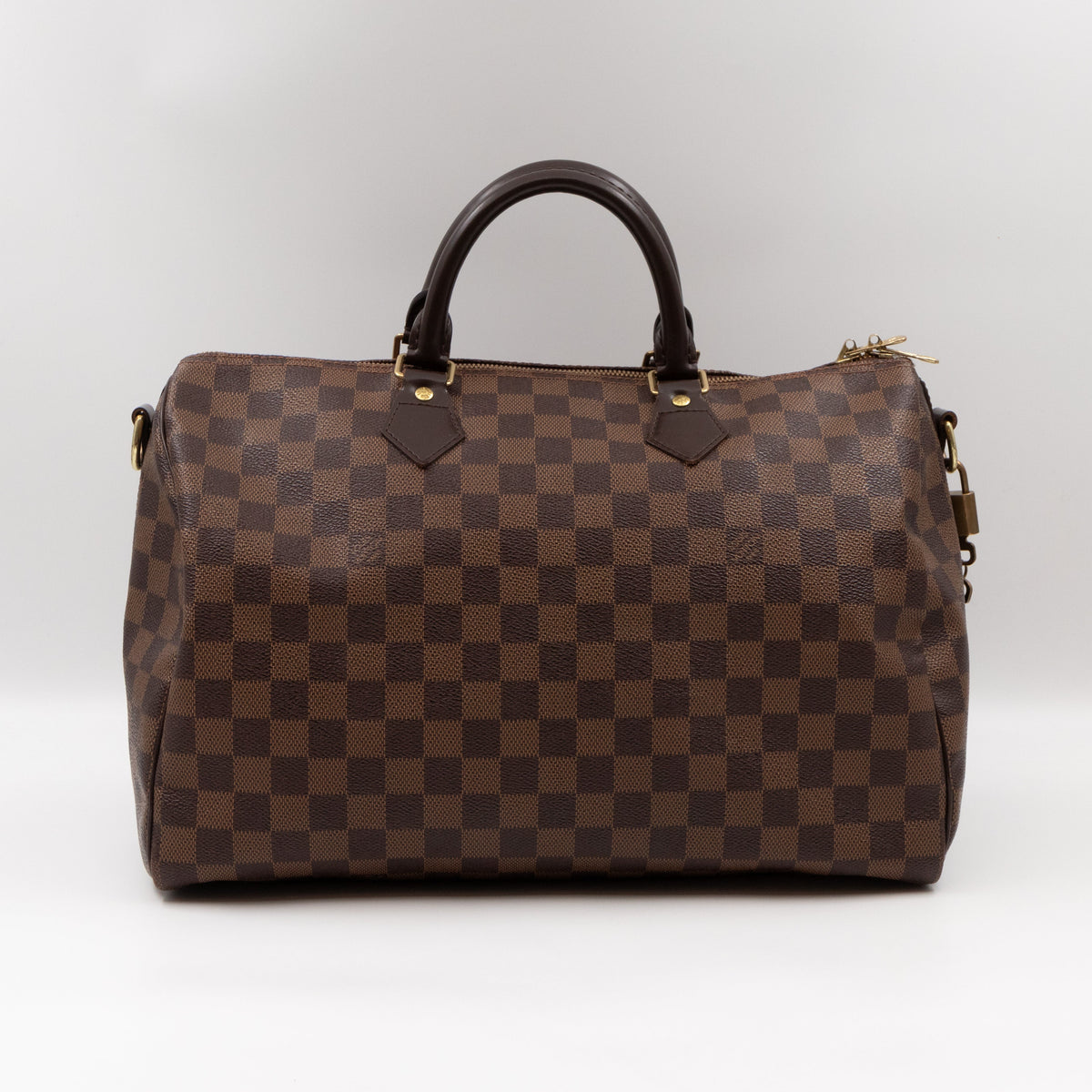 Speedy 35 Bandouliere Damier Ebene