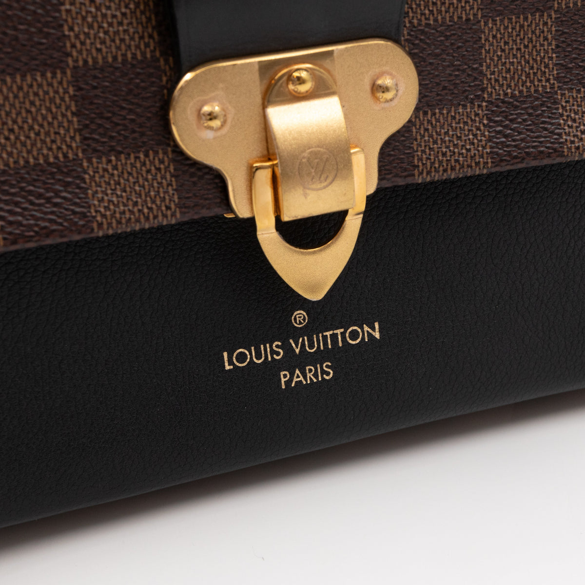 Louis-vuitton Vavin PM Damier Ebene Black