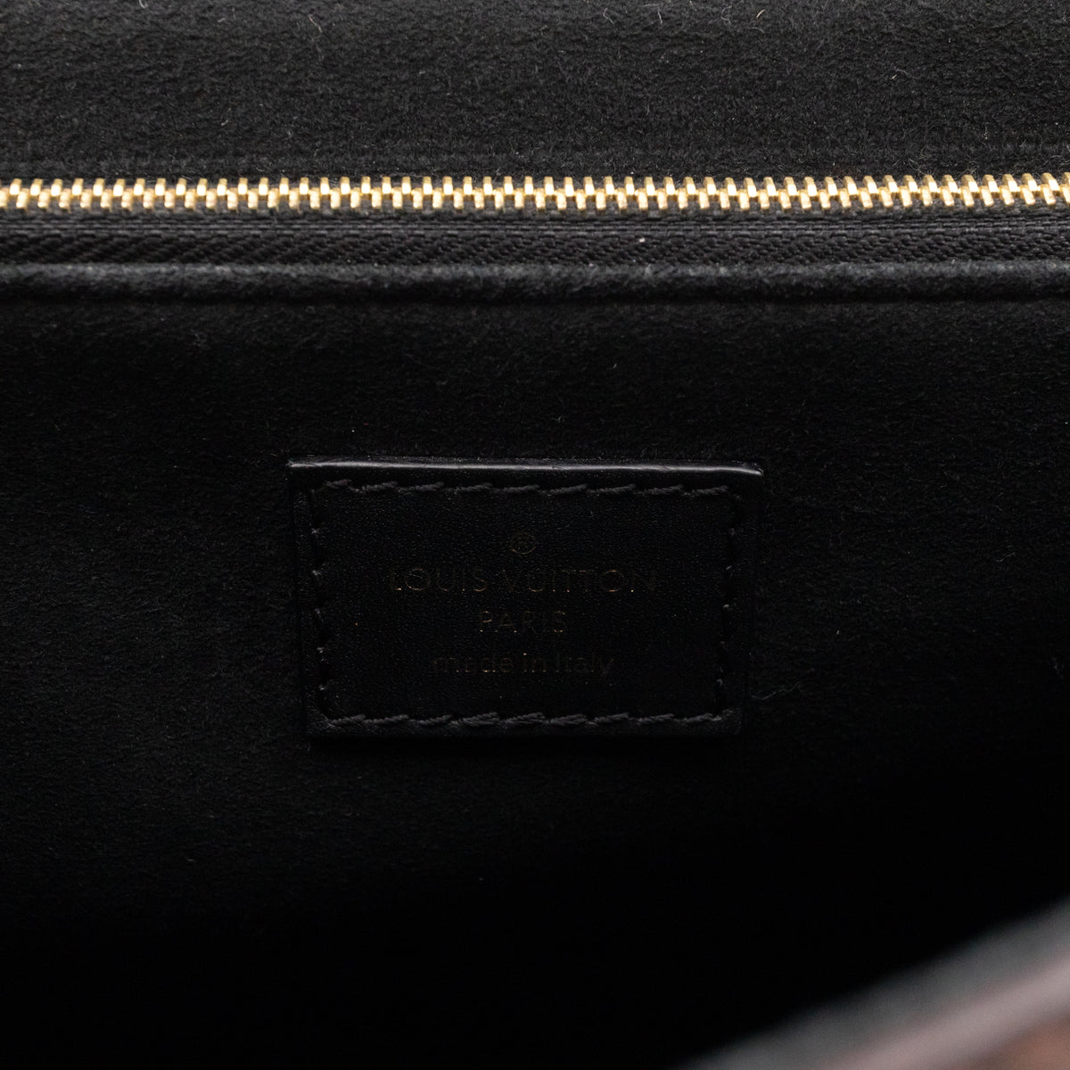 Louis-vuitton Vavin PM Damier Ebene Black