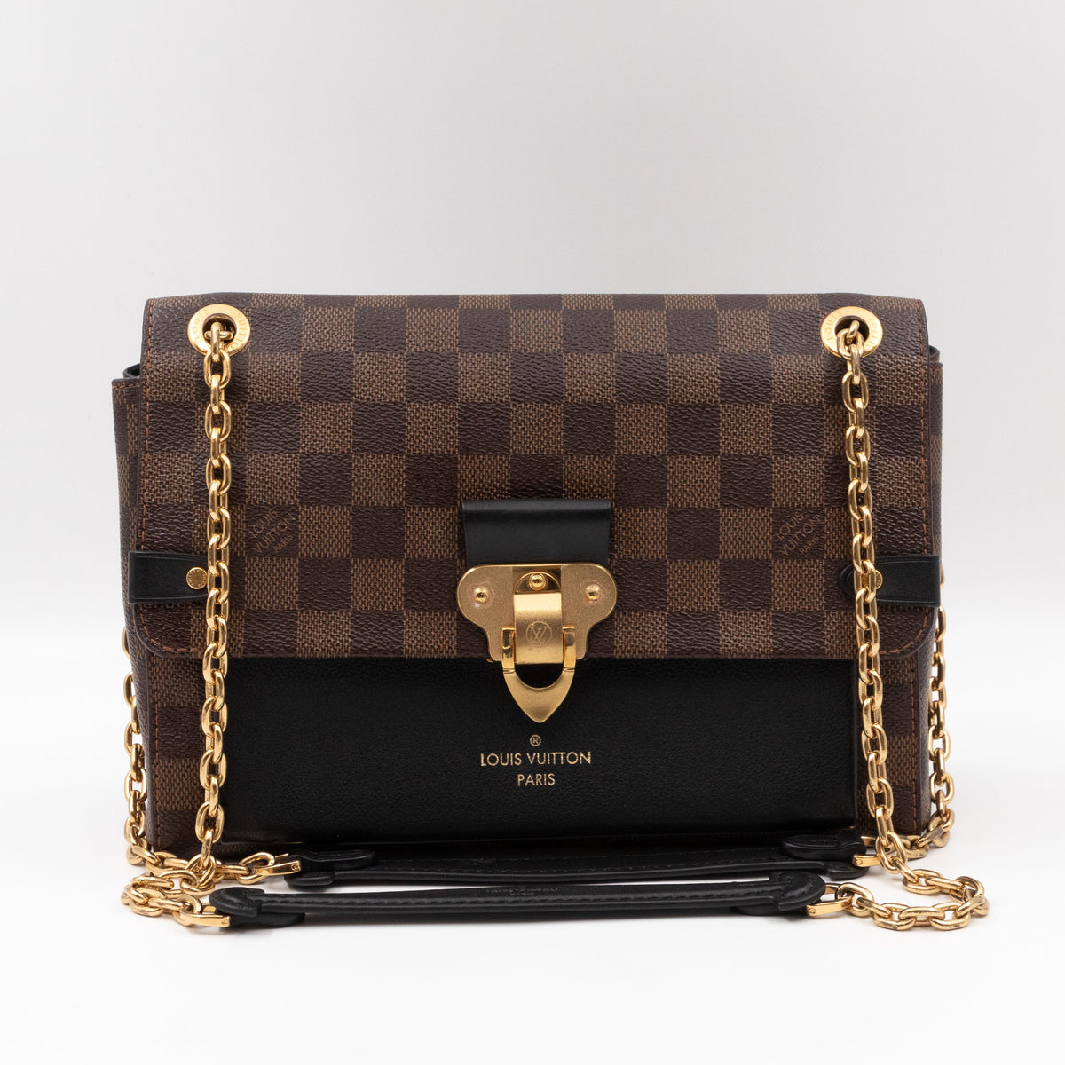 Louis-vuitton Vavin PM Damier Ebene Black