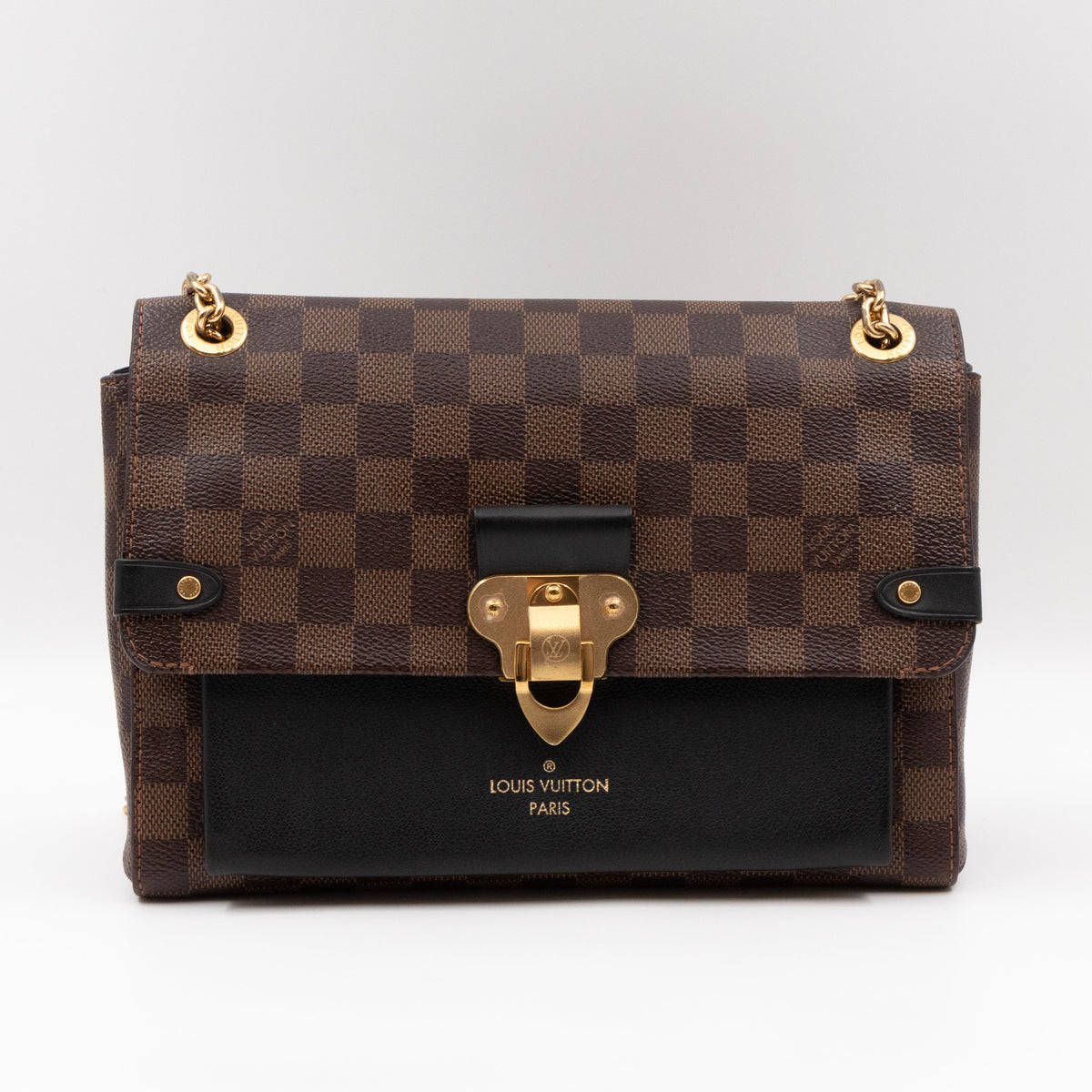 Louis-vuitton Vavin PM Damier Ebene Black