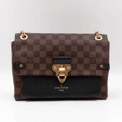 Louis-vuitton Vavin PM Damier Ebene Black