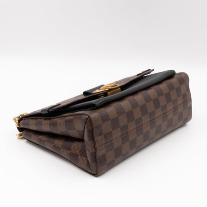 Louis-vuitton Vavin PM Damier Ebene Black