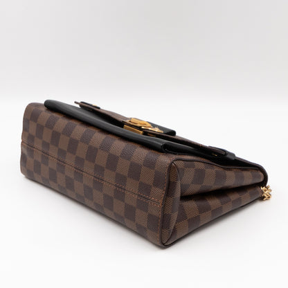 Louis-vuitton Vavin PM Damier Ebene Black