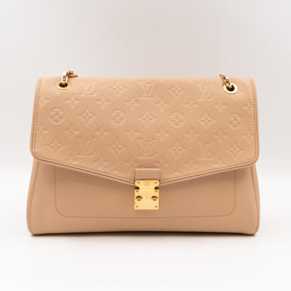 Saint Germain MM Monogram Empreinte Beige