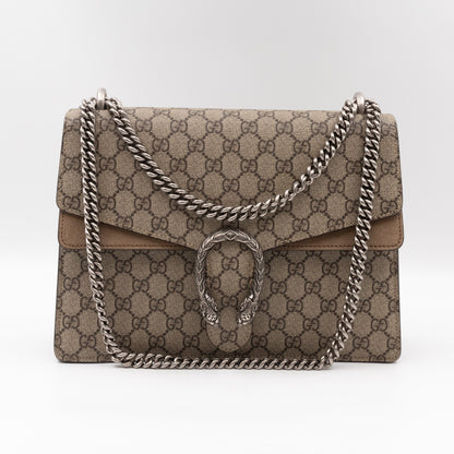 Dionysus Medium GG Supreme Beige