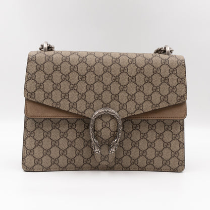Dionysus Medium GG Supreme Beige