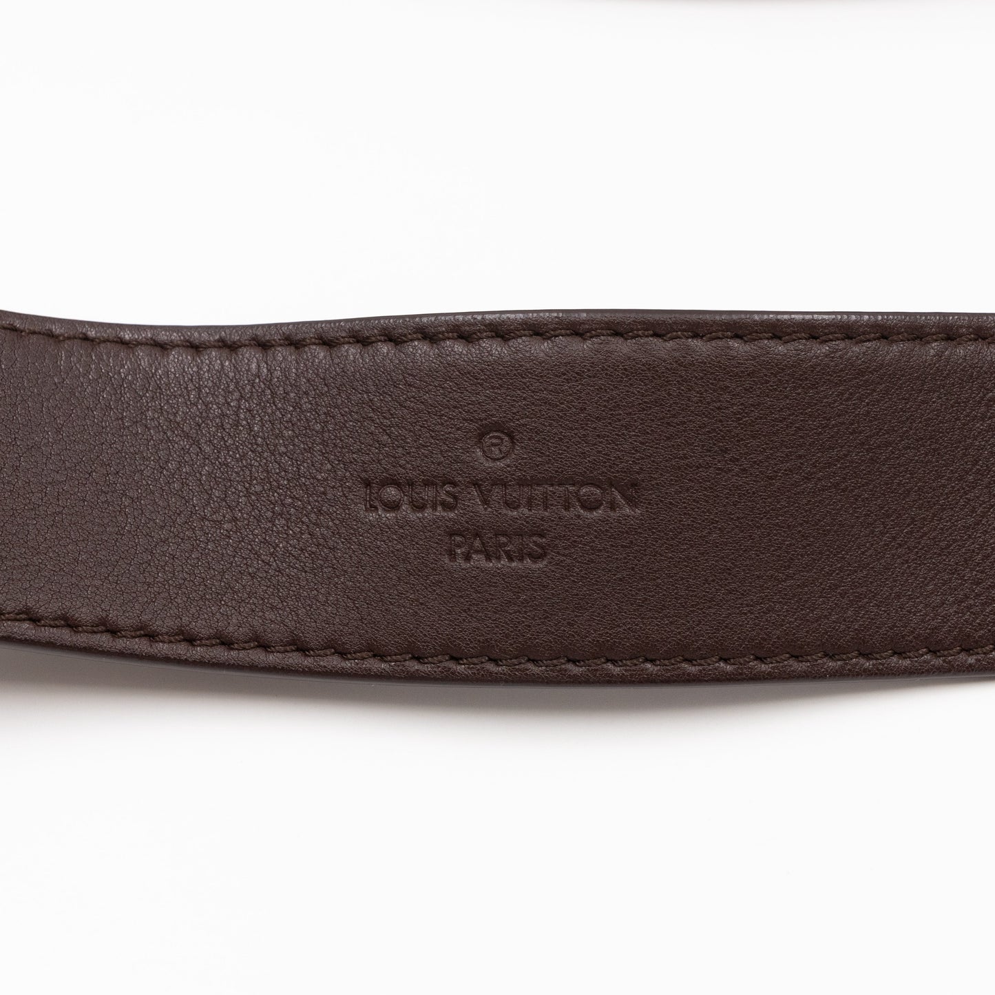 Louis-vuitton Antheia Ixia PM Brown Suede Leather