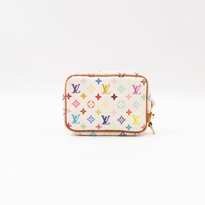 Wapity Case Monogram Multicolore White