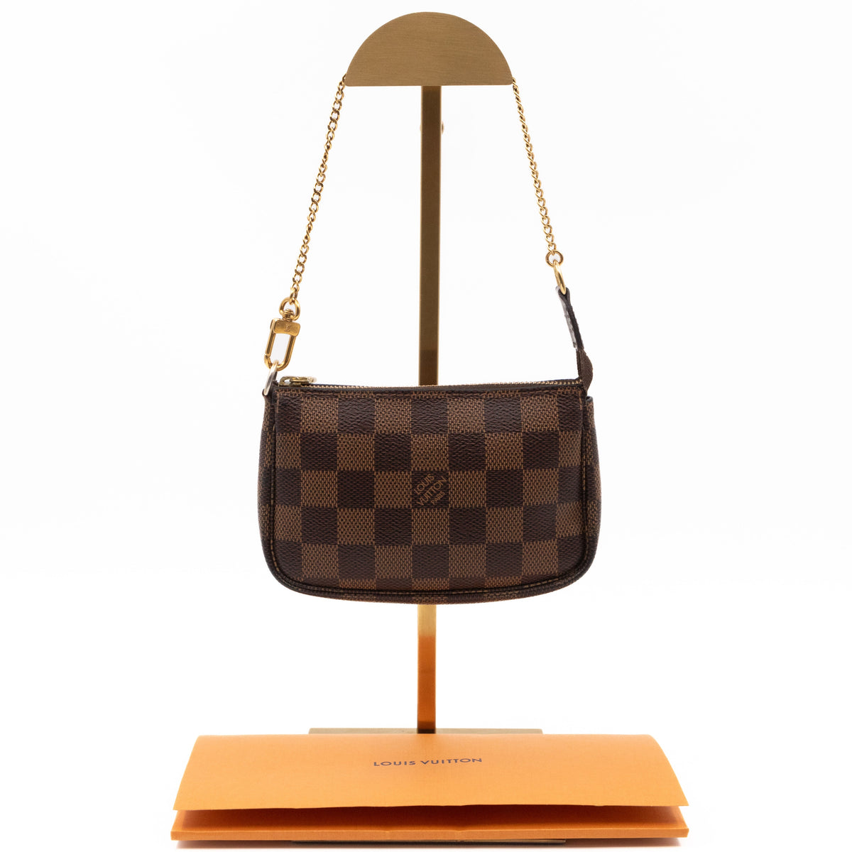 Louis-vuitton Mini Pochette Accessoires Damier Ebene