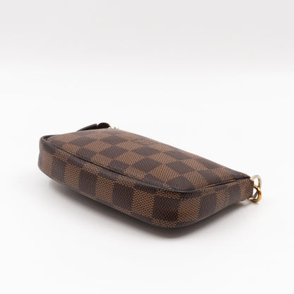 Louis-vuitton Mini Pochette Accessoires Damier Ebene