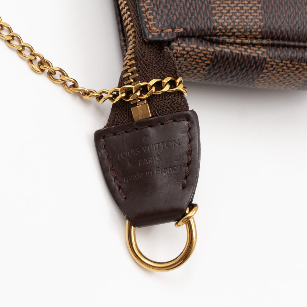 Louis-vuitton Mini Pochette Accessoires Damier Ebene