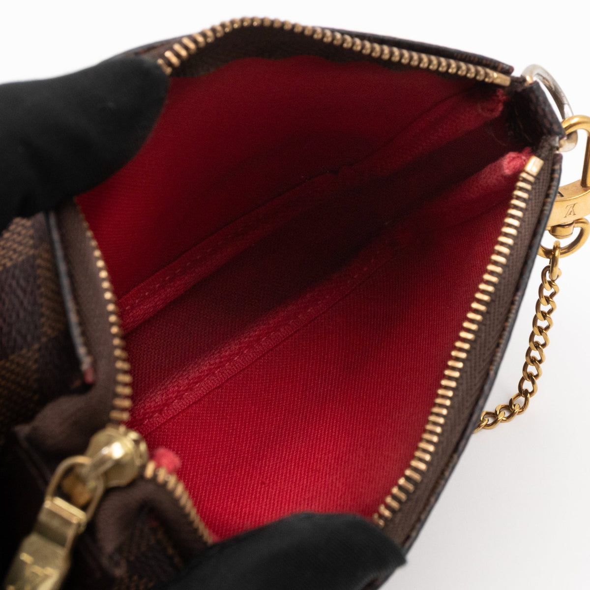 Louis-vuitton Mini Pochette Accessoires Damier Ebene