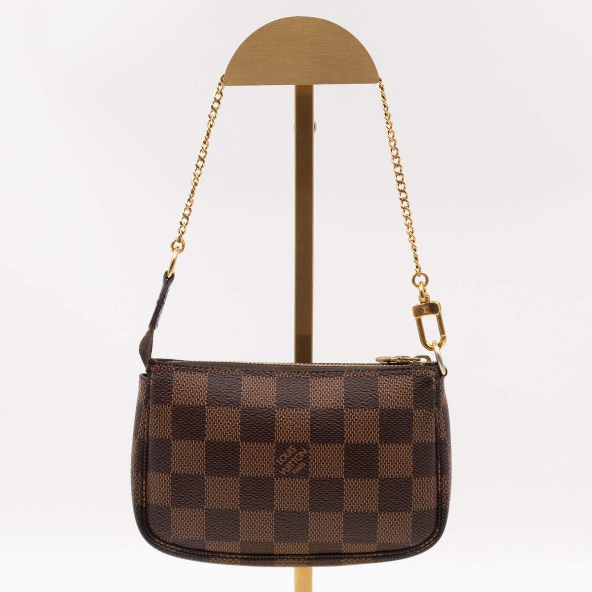 Louis-vuitton Mini Pochette Accessoires Damier Ebene