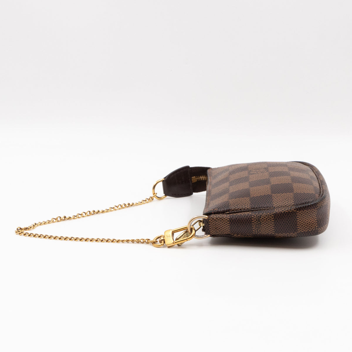 Louis-vuitton Mini Pochette Accessoires Damier Ebene