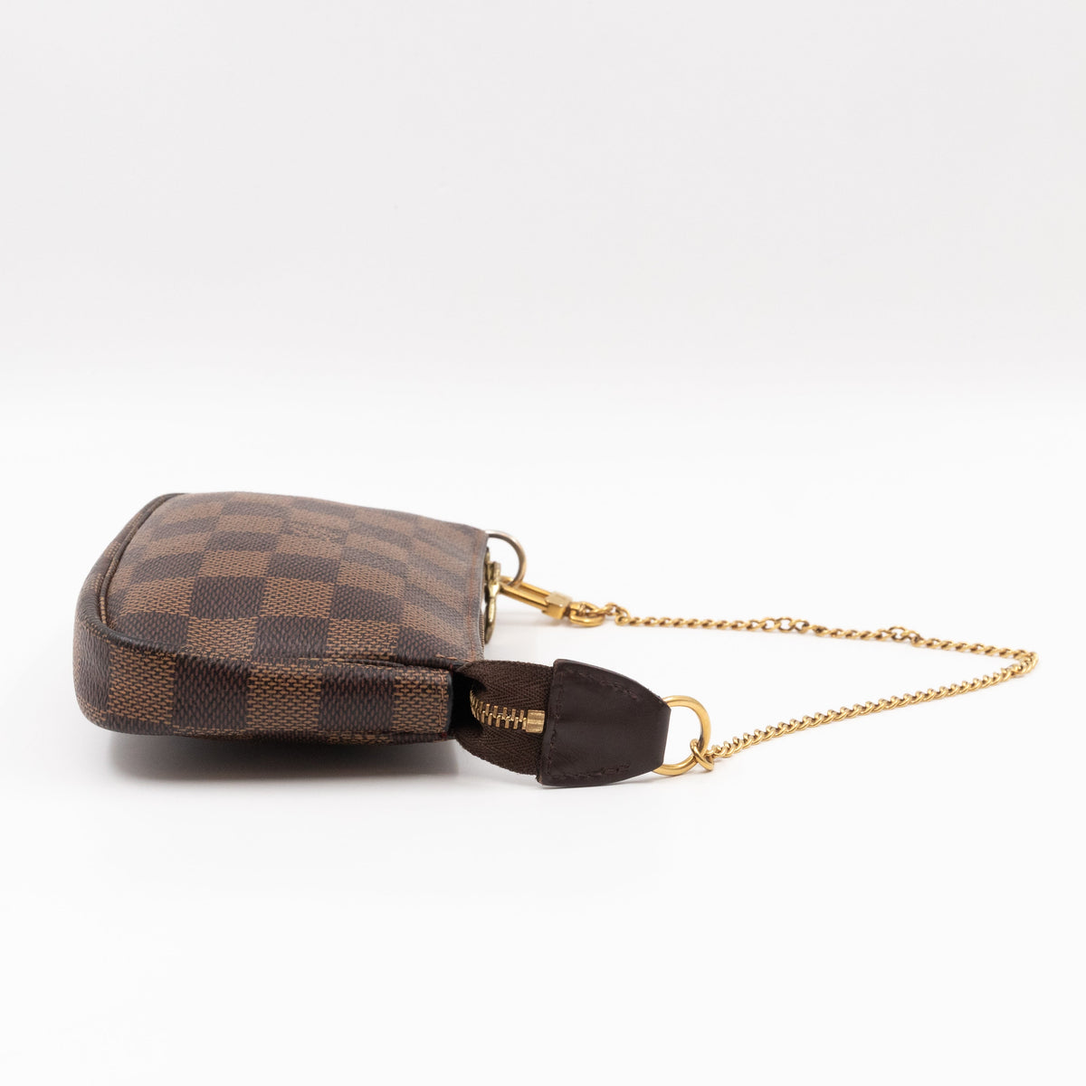 Louis-vuitton Mini Pochette Accessoires Damier Ebene