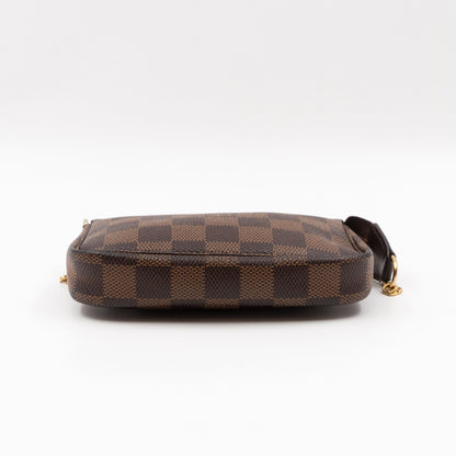 Louis-vuitton Mini Pochette Accessoires Damier Ebene
