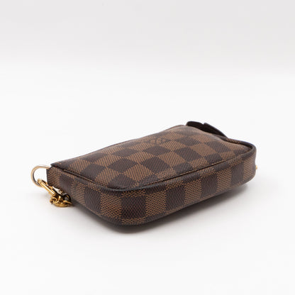 Louis-vuitton Mini Pochette Accessoires Damier Ebene