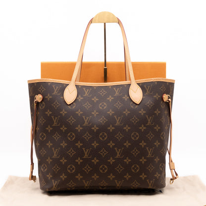Louis-vuitton Neverfull MM Monogram