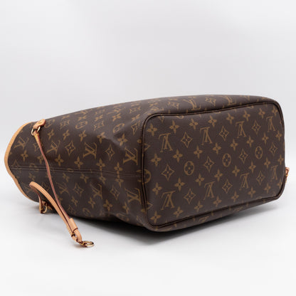 Louis-vuitton Neverfull MM Monogram