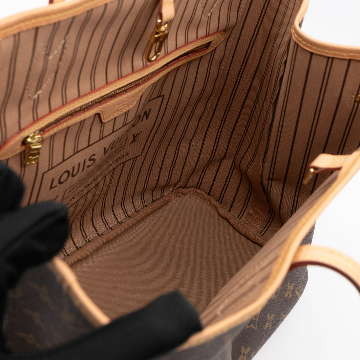 Louis-vuitton Neverfull MM Monogram