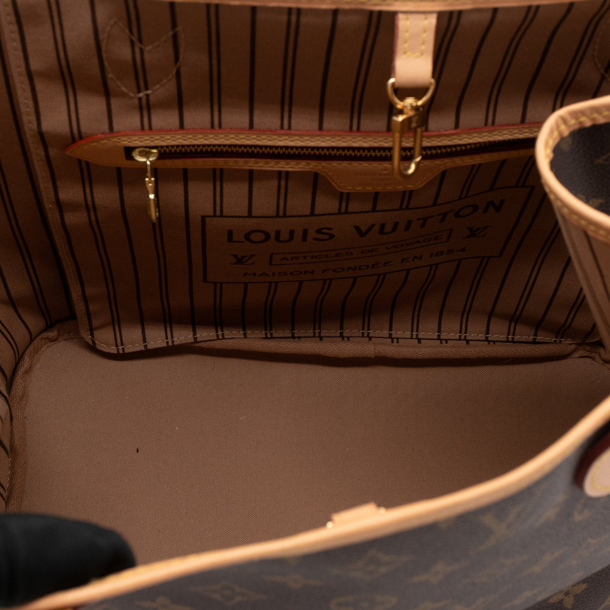 Louis-vuitton Neverfull MM Monogram