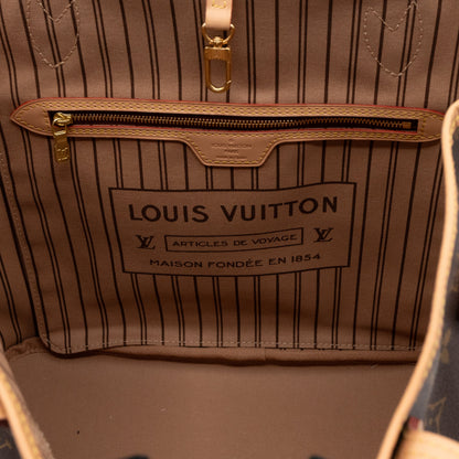 Louis-vuitton Neverfull MM Monogram