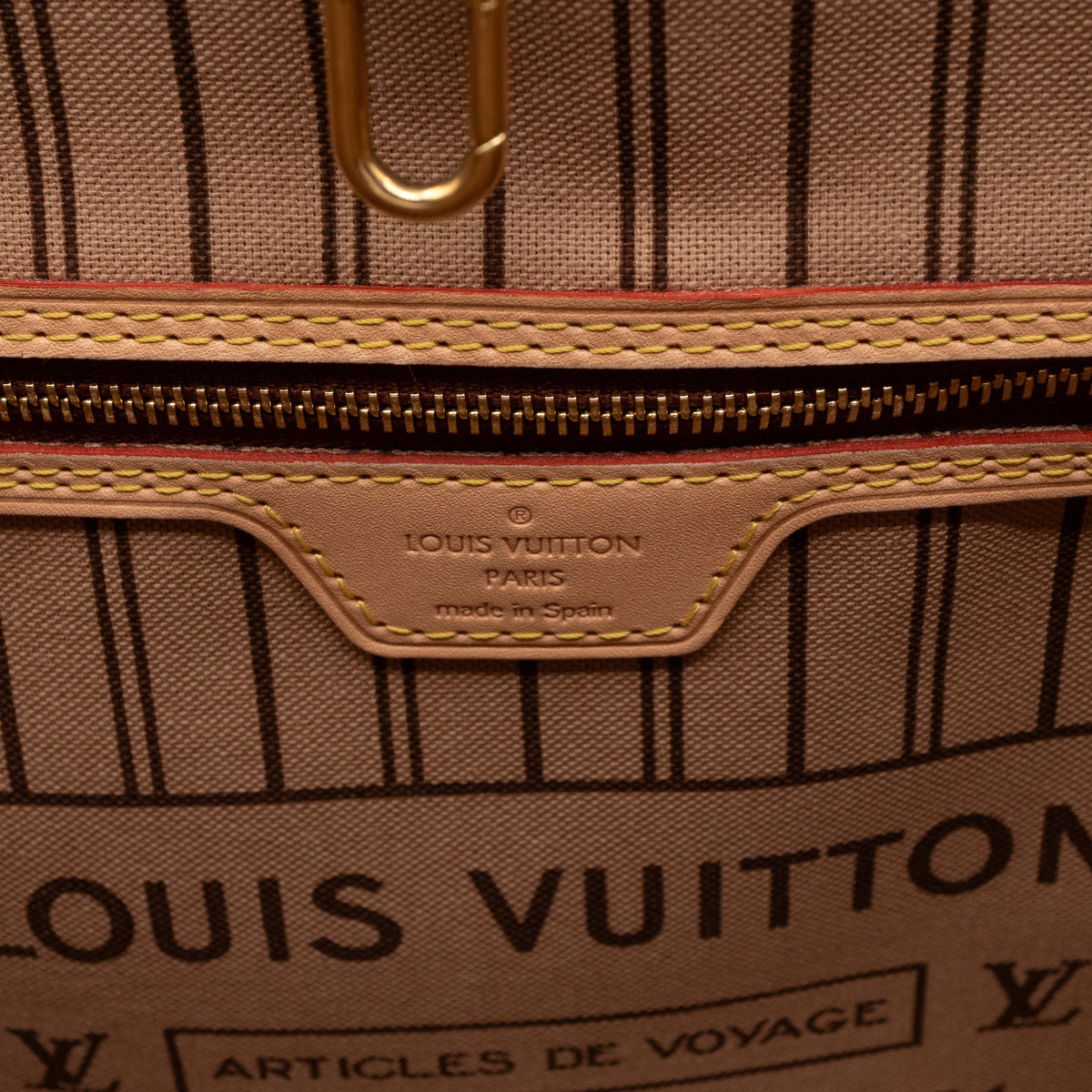 Louis-vuitton Neverfull MM Monogram