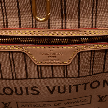 Louis-vuitton Neverfull MM Monogram