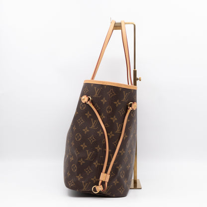 Louis-vuitton Neverfull MM Monogram