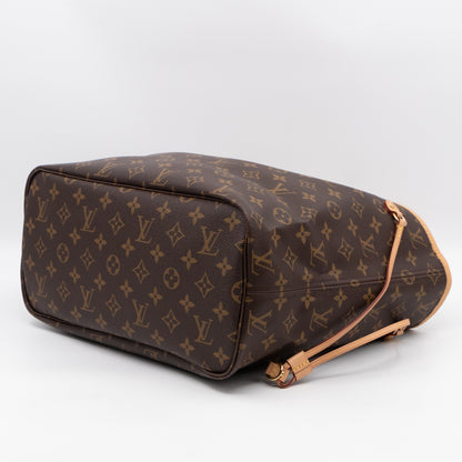 Louis-vuitton Neverfull MM Monogram