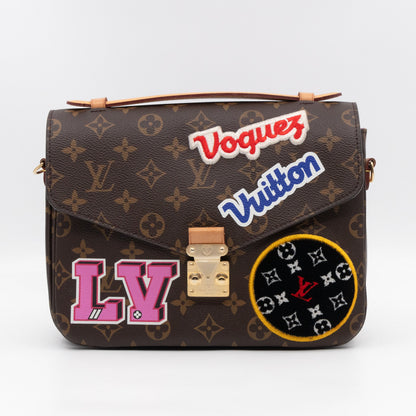 Pochette Metis Patches Monogram