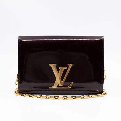 Chain Louise GM Amarante Vernis