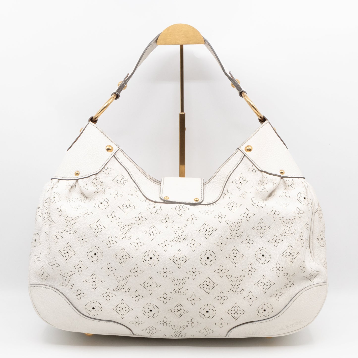Solar PM White Mahina Leather