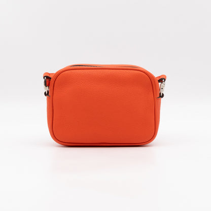 Kid's Disco Soho Mini Orange Leather