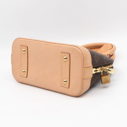 Louis-vuitton Alma BB Monogram