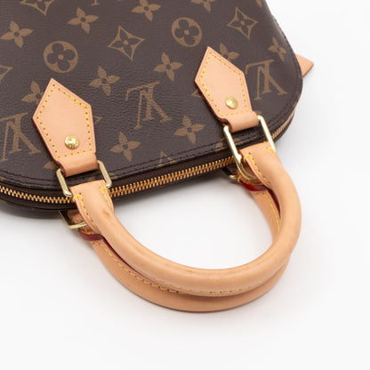 Louis-vuitton Alma BB Monogram