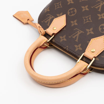 Louis-vuitton Alma BB Monogram