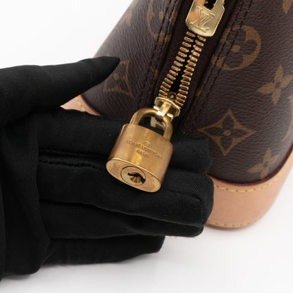 Louis-vuitton Alma BB Monogram